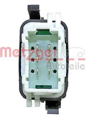 Interruptor, elevalunas METZGER ref. 0916563